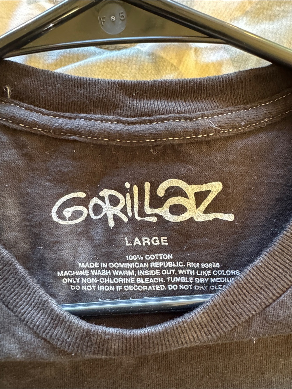 Gorillaz modern graphic band tee - Picture 2 of 2